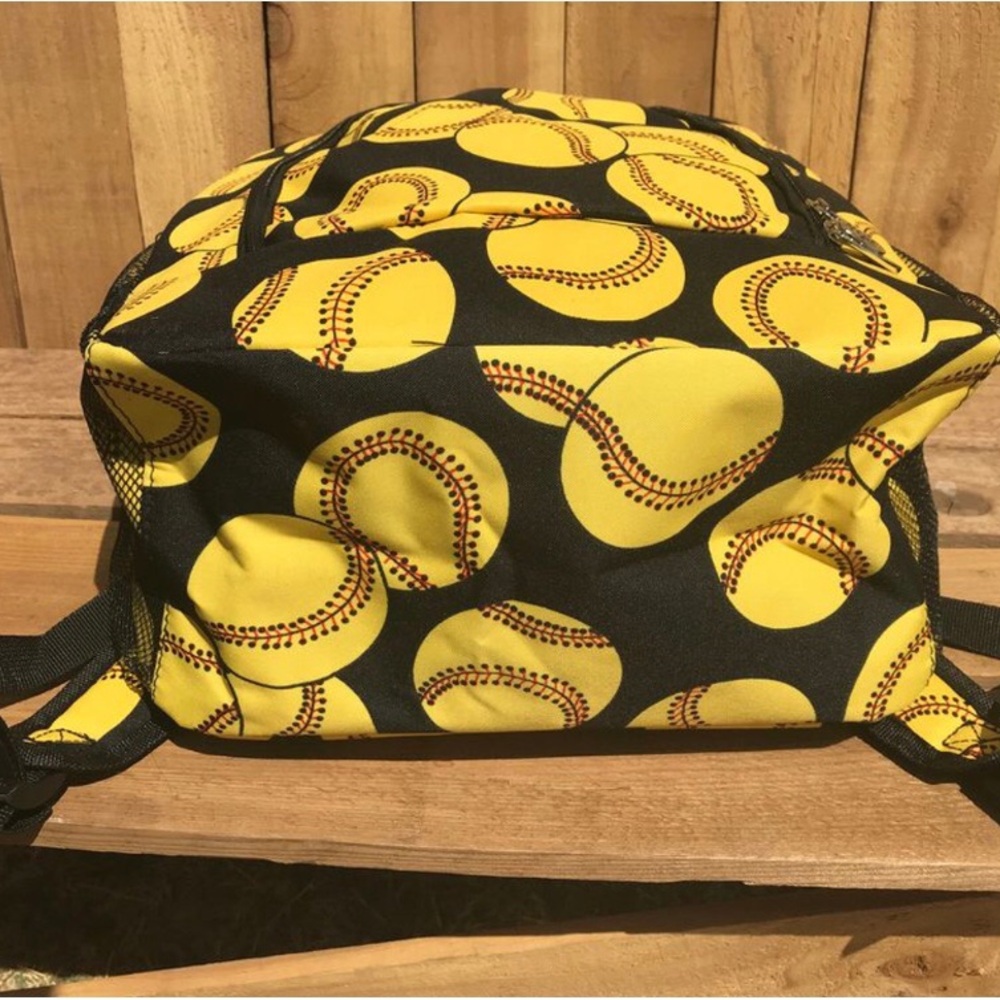 Large Softball Backpack - Picture 2 of 5